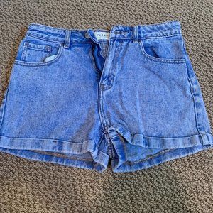 Pacsun Mom High-Rise Denim Shorts- size 27